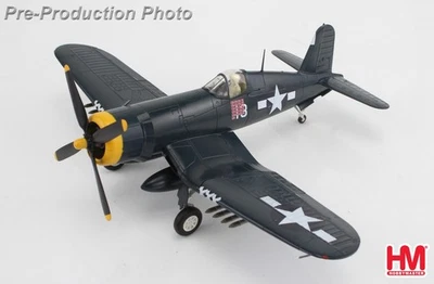 F4U Corsair, USMC Okinawa 1945, 1:48 Hobby Master - Immagine 1 di 4