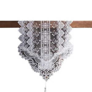 Stylish White Lace Table Runner for Dining Table and Special Occasions - Picture 1 of 21