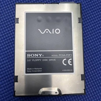 Genuine Sony VAIO 1.44” internal 3.5” Laptop Floppy Disk Drive, Part # PCGA-FDF1 - Image 1 of 3