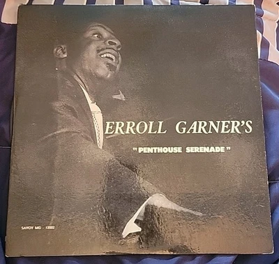 ERROLL GARNER'S "Penthouse Serenade" [RVG] RM Vinyl LP 1955 Savoy MG 12002 - Image 1 of 4