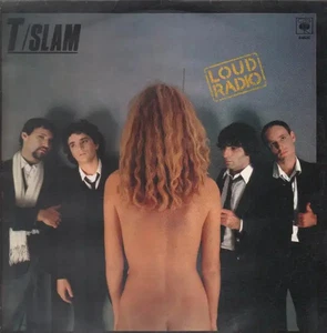 T-Slam Loud Radio INSERT NEAR MINT CBS Vinyl LP - Picture 1 of 1