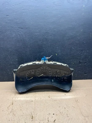 GMC Yukon 2002 velocímetro calibre de grupo fabricante original q0916 DG Foto 1 de 4