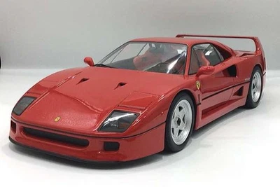 NOREV 1/12 Ferrari F40 Red Model Car, Box Damaged, No Styrofoam Strap - Image 1 of 4