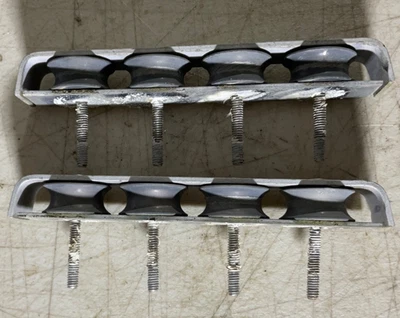 Port and Starboard LEWMAR 4 SHEAVE 37 毫米甲板有机 — 第 1/4 张图片