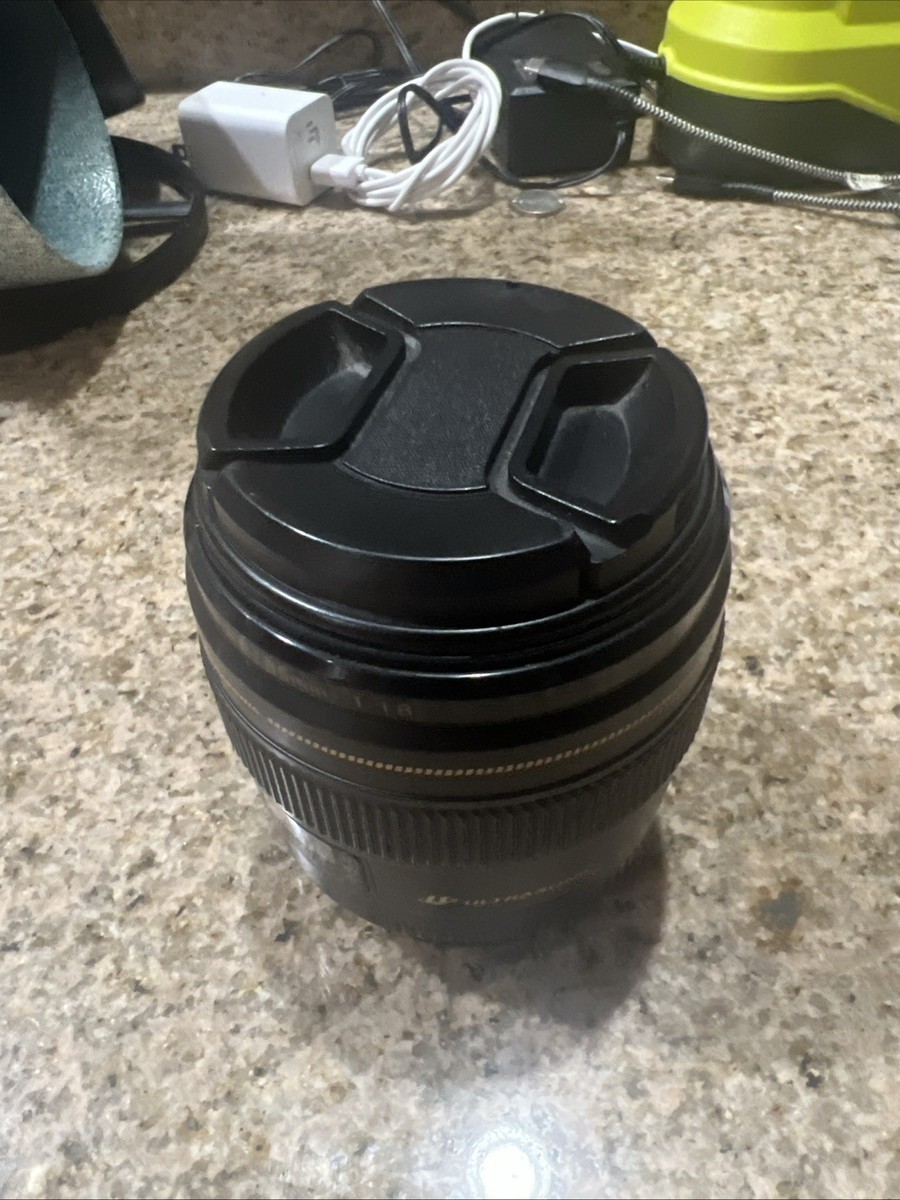 Canon 85mm f/1.8 Camera Lenses for sale - eBay Canon 85mm f/1.8 Camera Lenses for sale - eBay