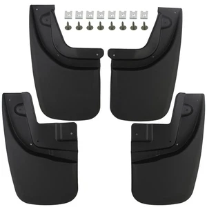 For 2005-2015 Toyota Tacoma 4pcs Mud Flaps Splash Guards Mudguards Front Rear - Picture 1 of 7