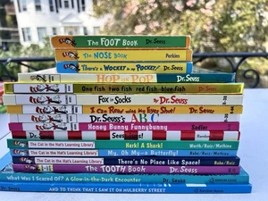 Lot of 16  POPULAR Dr. Seuss Beginner Books - Children's Hardcovers Random House - Picture 1 of 4