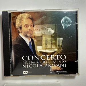 Concerto Premio Rota 1997 CD By Nicola Piovani Soundtrack - Picture 1 of 3