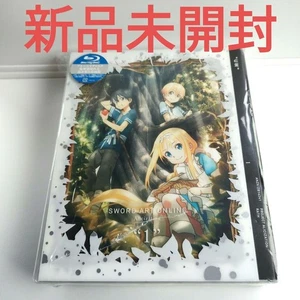 Sword Art Online Alicization 1 Limited Edition DVD 8800 Yen Used - Picture 1 of 5