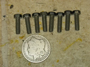1988 88 US MARINE FORCE 50HP 50 HP INTAKE MANIFOLD REED CAGE MOUNTING BOLTS - Picture 1 of 2