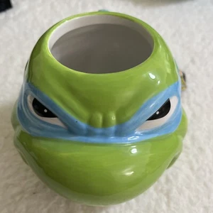 Teenage Mutant Ninja Turtles Leonardo 24 oz Coffee Mug - Picture 1 of 6