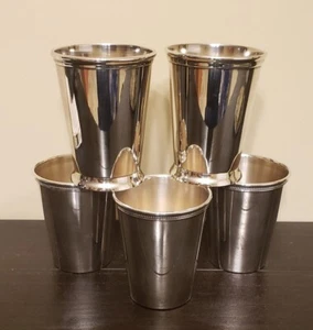 Vintage Heavy Solid Julep Cup - Interational Silver Co - William Rogers - Picture 1 of 9