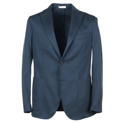 Boglioli Forest Green Jersey Cotton 'K Jacket' Sport Coat Slim 46R (Eu 56) NWT - Image 1 of 4