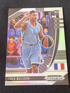 2020-21 Panini Prizm Draft Picks Silver Hyper THEO MALEDON #57 Thunder RC - Picture 1 of 4