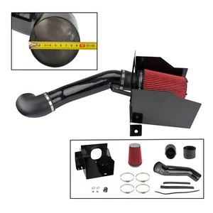 Cold Air Intake Kit For 2003 2004 2005 2006 2007 2008 2009 Hummer H2 6.0L 6.2L - Picture 1 of 10