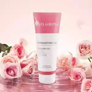 Hydrated Silica Facial Peeling Gel Skin Exfoliating Facial Scrub For Hands Legs - Picture 1 of 5