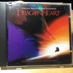 Dragonheart Original Motion Picture Soundtrack CD With insert VG Fast US Ship - Bild 1 von 11