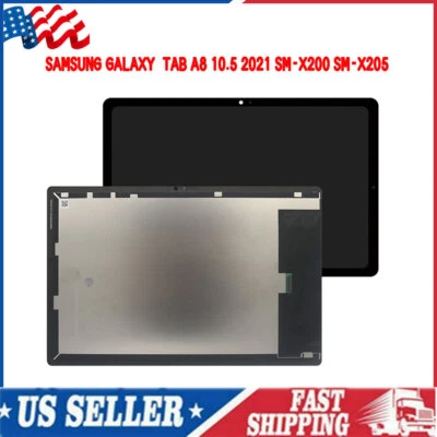 Para Samsung Galaxy Tab A8 10.5 2021 SM-X200/X205 LCD Pantalla Digitalizador Pantalla QC Foto 1 de 4