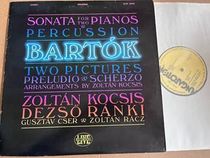 SLPX 12400 Bartok Sonata For 2 Pianos & Percussion Zoltan Kocsis Dezso Ranki - Picture 1 of 2