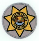 TENNESSEE TN JOHNSON COUNTY SHERIFF NICE 3 INCH PATCH POLICE