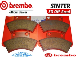 4 Pastillas Freno Brembo Traseros Polaris Big Boss 6x6 Swed 500 1998-1999 - Imagen 1 de 6