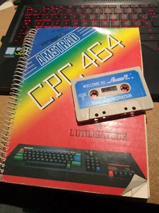 Guide utilisateur manuel AMSTRAD CPC 464 avec la casette AMSOFT TWO MAG GPA ❤️❤️ - Photo 1/6