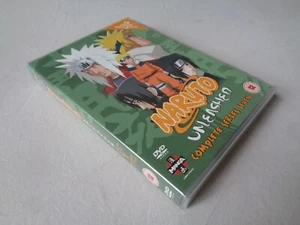 Naruto Unleashed - Complete Series 7 Manga Video - 6 Disc set! New! - Bild 1 von 5