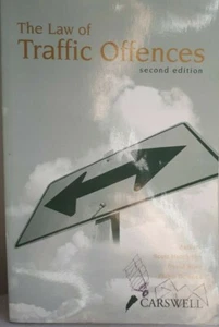 The Law of Traffic Offences Second Edition T2 - Picture 1 of 6