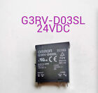 G3rv-D03sl 24Vdc Solid State Relay 3A 4 Pins X 1Pc New #D1