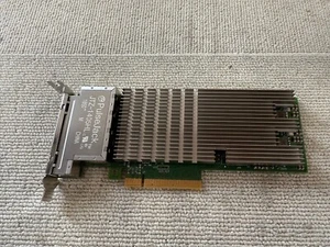 Dell 08XJ7 X710-T4 4-Port 10Gb Network Adapter Low Profile - Picture 1 of 3