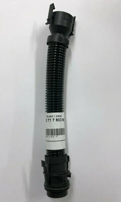 Genuine BMW Air Intake Breather Pipe Hose Rocker/Cam Cover N47/N57 13717803842 - Image 1 of 4