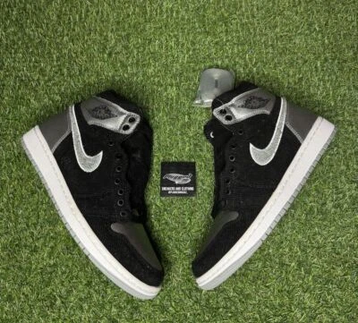 Talla 7.5 - Jordan 1 Retro Alto OG ALEALI MAY NEGRO SOMBRA GRIS | ¡TOTALMENTE NUEVO! Foto 1 de 4