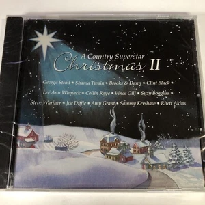 A COUNTRY SUPERSTAR CHRISTMAS, VOL 2 CD Various Artists NEW Factory SEALED - Picture 1 of 3