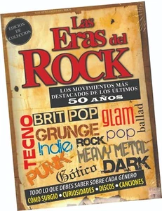 REVISTA "LOS MONSTRUOS DEL ROCK; LAS ERAS DEL ROCK", EN ESPAÑOL - Picture 1 of 1