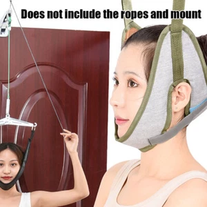 1Pc Pain-Relief Hanging Neck Stretcher-Neck Cervical Traction Stretch Gear Brace - Picture 1 of 11