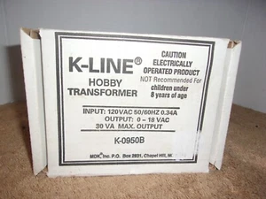 K-LINE Hobby Transformer K-0950B - Picture 1 of 6