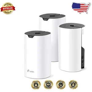 Dual-Band Mesh WiFi System - Deco M4 Renewed for Ultimate Home Connectivity - Picture 1 of 2