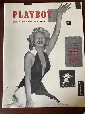 Playboy First Issue 1953 Marilyn Monroe Hugh Hefner 1st Issue Read Description!! - Image 1 of 4