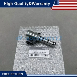 OEM! Engine Camshaft Variable Valve Timing Solenoid VVT For Infiniti For Nissan - Picture 1 of 5