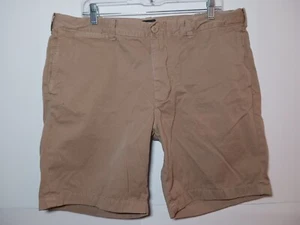 J.Crew Stanton Khaki Chino Shorts Men's Size 38 Beige 9" Inseam - Picture 1 of 11