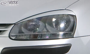 RDX Scheinwerferblenden für VW Golf 5 Böser Blick Blenden Spoiler Tuning