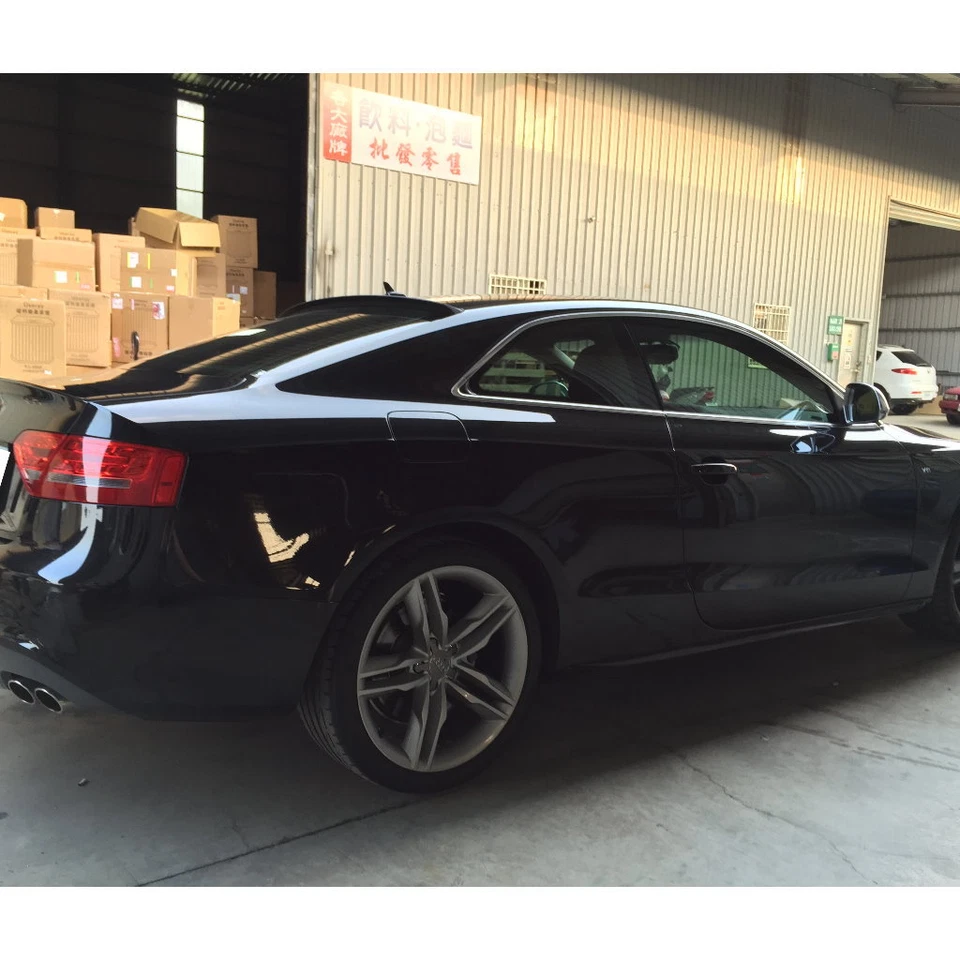 Alerón de techo ventana trasera tipo VRO 229 stock para Audi S5 RS5 2007~16 cupé Foto 1 de 4