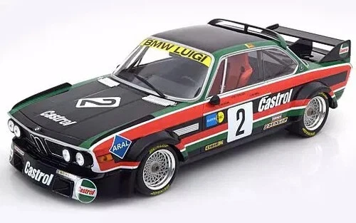 1/18 BMW 3.0 CSL LUIGI RACING #2 WINNER GP NURBURGRING 1976 MINICHAMPS 155762502 - Immagine 1 di 1