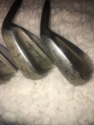 Mizuno Silver Cup Iron Set of 4 5,6,7,8 irons Steel Shaft - Image 1 of 4