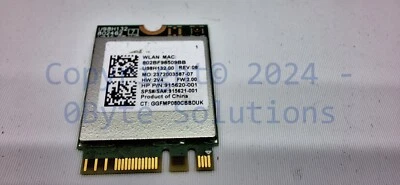 HP/RealTek 915620-001 WiFi+BlueTooth Card - Image 1 of 4