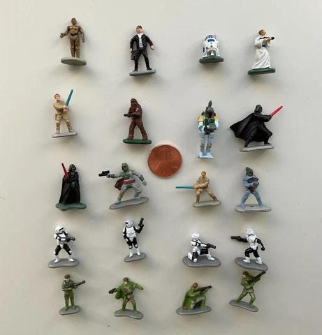 Star Wars Micro Machines Mini Figures Galoob CHOOSE U PICK Cover