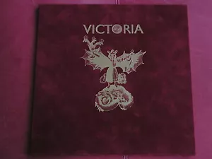 Victoria - Same Seven Little Indians Red Velvet Cover Mint LP RE 1998 LE 79/400 - Imagen 1 de 5