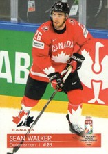 2021 IIHF World World Hockey Championship Team Canada - SEAN WALKER