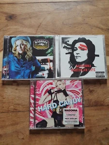 Madonna Bundle of 3 music cds - Picture 1 of 5