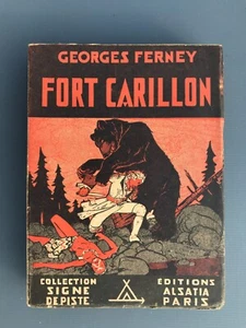 Georges Ferney Fort Carillon Signe de piste EO 1946 Joubert BE+ - Picture 1 of 3